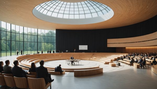 Comment évaluer la capacité d'accueil d'une grande salle ?