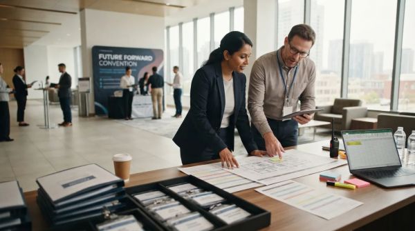 Comment planifier l'organisation d'une convention d'entreprise réussie