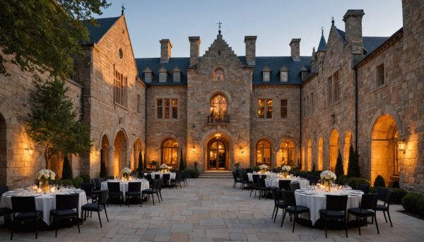 Comment privatiser un château historique pour un séminaire ?
