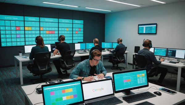 La logistique millimétrée assure le succès de la journée