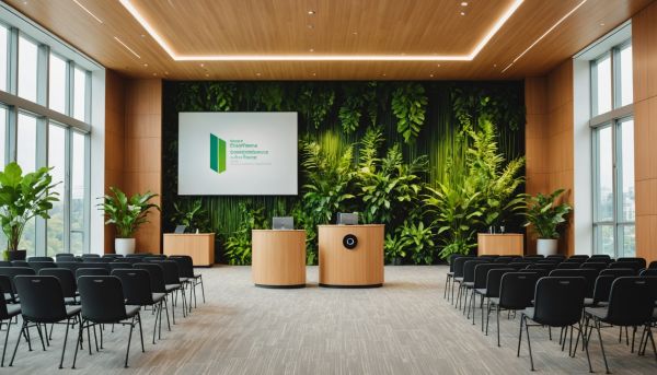 La transition écologique s'invite au cœur de chaque colloque