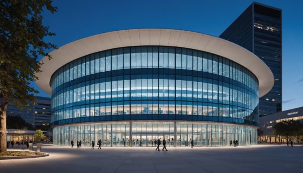 Les centres de convention high-tech attirent les entreprises