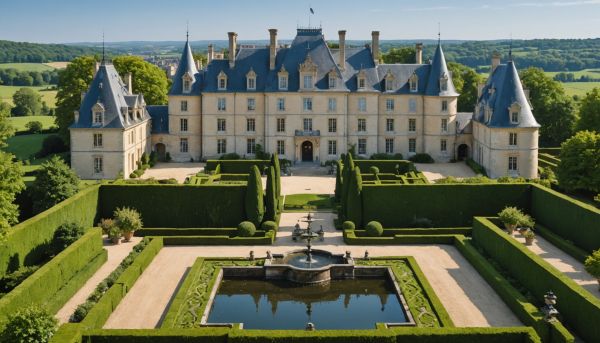 Les châteaux historiques offrent un cadre prestigieux unique