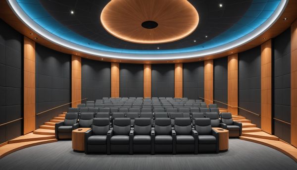 Visiter des auditoriums high-tech pour un confort optimal